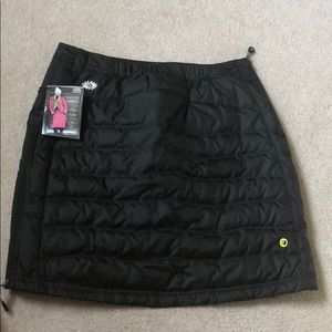 Skhoop winter down skirt